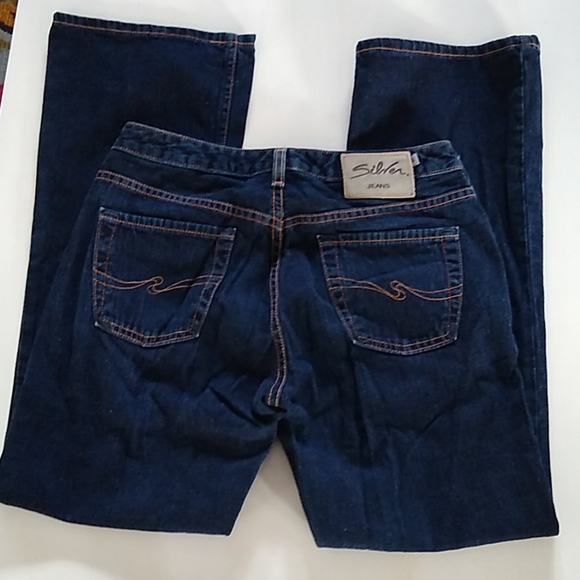 Silver Bootcut Jeans - Picture 4 of 8
